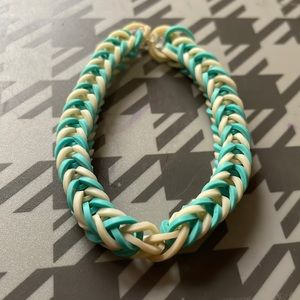 I made these bracelets